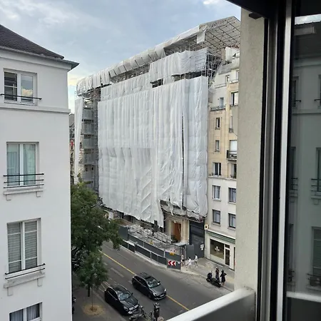 Apartmán Bright Renovated Paříž